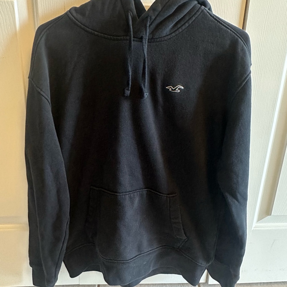 Hollister Black Sweatshirt Classic Hoodie